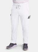 Koi Cureology Men's Neuro Scrub Trousers - White image