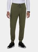 Koi Next Gen Men's Day To Night Scrub Joggers - Olive image