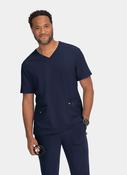 Koi Next Gen Free To Be Scrub Top - Navy image