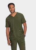 Koi Next Gen Free To Be Scrub Top - Olive image