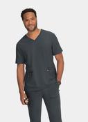 Koi Next Gen Free To Be Scrub Top - Charcoal image