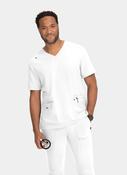 Koi Next Gen Free To Be Scrub Top - White image