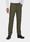 Koi Next Gen Men's Make It Happen Scrub Trousers - Olive image