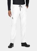 Koi Next Gen Men's Make It Happen Scrub Trousers - White