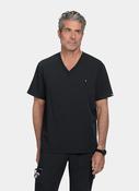 Koi Next Gen On Call Scrub Top - Black image