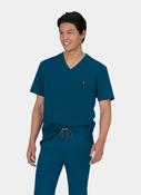 Koi Next Gen On Call Scrub Top - Caribbean image