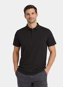 Men’s Stretch Polo Shirt - Black image
