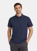Men’s Stretch Polo Shirt - Navy image