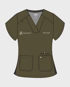 National Maternity Hospital embroidery - Staff Midwife &amp; NMH logo