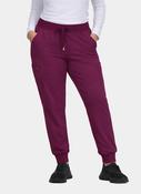 Koi Cureology Women's Pulse Scrub Joggers - Wine