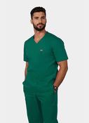 Unisex Orange Standard Balboa Scrub Top - Hunter image