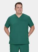 Koi Cureology Stasis Scrub Top - Hunter