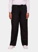 Cherokee Unisex Drawstring Scrub Trousers - Black image