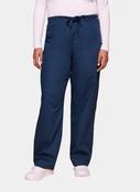 Cherokee Unisex Drawstring Scrub Trousers - Navy image