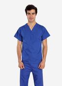 Unisex Budget Scrub Top - Cornflower/Royal image