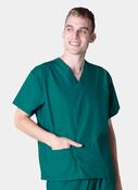 Unisex Budget Scrub Top - Hunter image