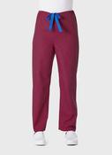 Unisex Budget Scrub Trousers - Raspberry image