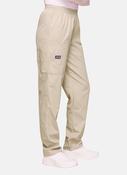 Cherokee Unisex Elasticated Scrub Trousers - Khaki image