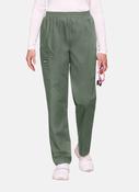 Cherokee Unisex Elasticated Scrub Trousers - Olive image
