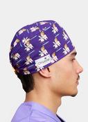 ChrysVal Short Scrub Hat - Flossy Fairy