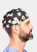 ChrysVal Short Scrub Hat - Tooth or Dare