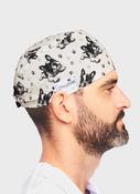 ChrysVal Short Scrub Hat - Dog