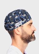 ChrysVal Short Scrub Hat - Cat
