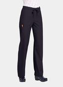 Orange Standard Unisex Huntington Scrub Trousers - Black image