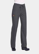Orange Standard Unisex Huntington Scrub Trousers - Charcoal image