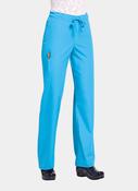 Orange Standard Unisex Huntington Scrub Trousers - Electric Blue image