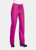 Orange Standard Unisex Huntington Scrub Trousers - Fierce Fuchsia image