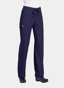 Orange Standard Unisex Huntington Scrub Trousers - Navy image