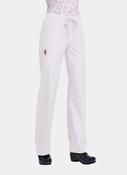 Orange Standard Unisex Huntington Scrub Trousers - White image