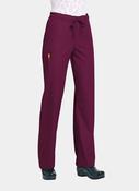 Orange Standard Unisex Huntington Scrub Trousers - Wine image