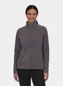 Unisex Perth Fleece Scrub Jacket - Grey