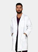 Unisex Prestige White Lab Coat image