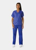 Unisex Budget Scrubs Set - Royal image