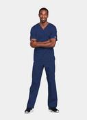 Cherokee Core Stretch Unisex Scrub Set - Navy image