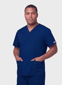 Cherokee Unisex Scrub Top - Galaxy image