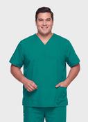 Cherokee Unisex Scrub Top - Hunter image