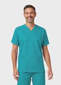 Cherokee Unisex Scrub Top - Teal
