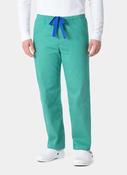 Unisex Budget Scrub Trousers - Mid Green image