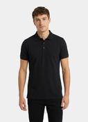 Unisex Gibson Short Sleeve Polo - Black image