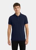 Unisex Gibson Short Sleeve Polo - Navy