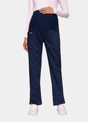 Cherokee WW Revolution Women's Maternity Straight Leg Scrub Trousers WWE155 - Navy image