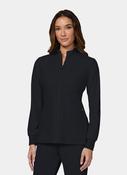 Koi Cureology Geneses Scrub Jacket - Black image