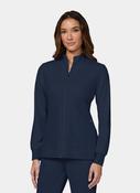 Koi Cureology Geneses Scrub Jacket - Navy image