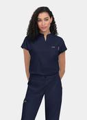 Koi Basics Ari Scrub Top - Navy image