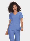 Koi Basics Becca Scrub Top - True Ceil image