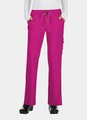 Koi Basics Women's Holly Scrub Trousers - Azalea Pink